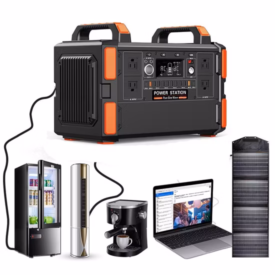 Estación de energía portátil Whaylan, generador eléctrico solar para el hogar, para casa